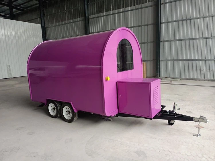 mobile pizza concession trailer 