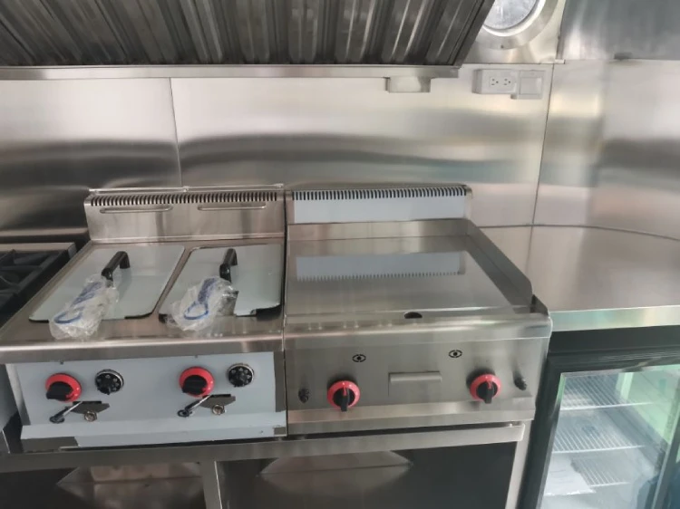 fully equipped airstream food truck for fast food fully equipped airstream food truck for fast food