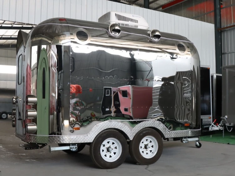 custom built airstream food truck custom built airstream food truck