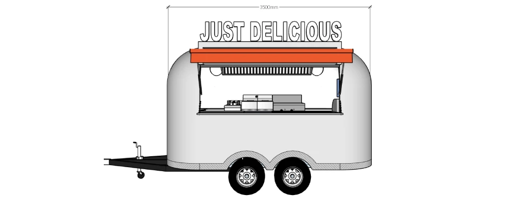 11ft custom airstream food trailer truck design 11ft custom airstream food trailer truck design