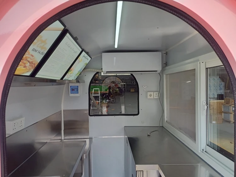 7ft ice cream kiosk interior 7ft ice cream kiosk interior