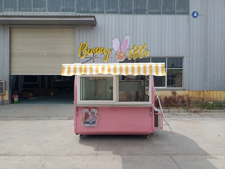 7ft portable ice cream kiosk for sale 7ft portable ice cream kiosk for sale