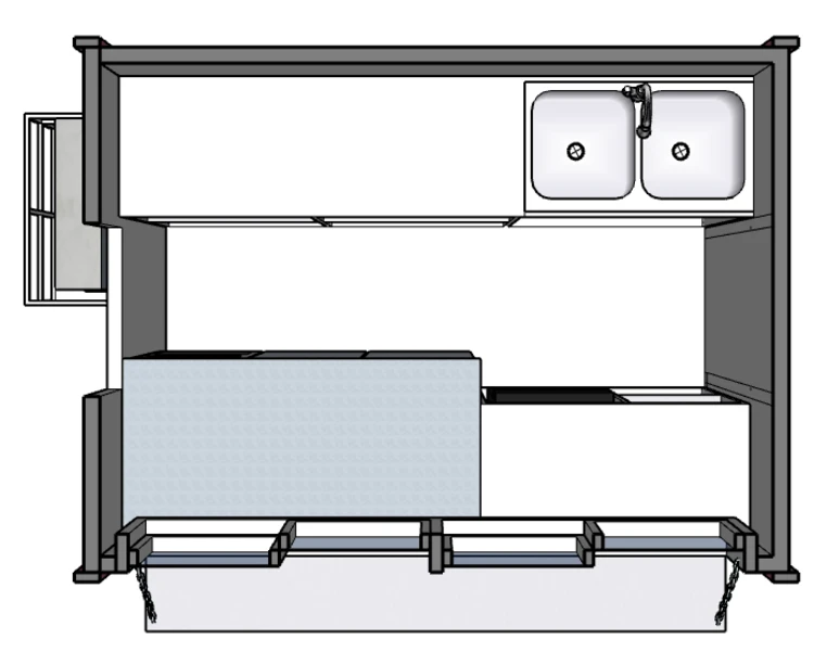 Ice cream kiosk design Ice cream kiosk design