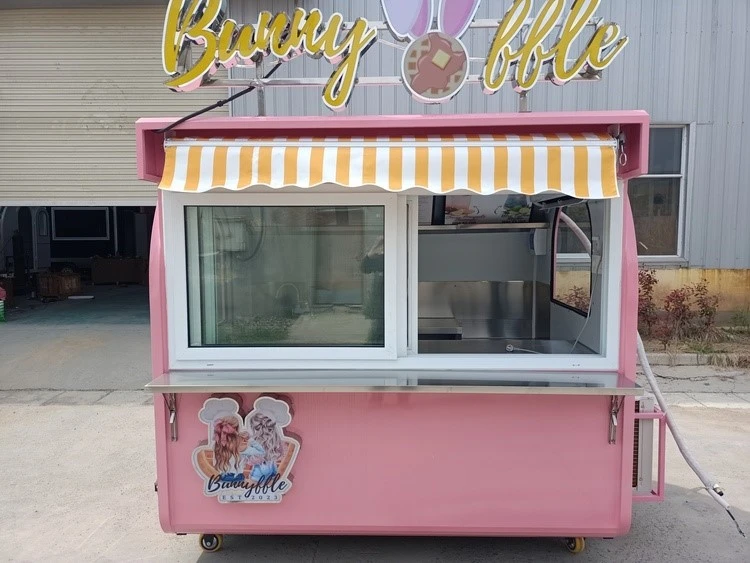 fully equipped ice cream kiosk for sale fully equipped ice cream kiosk for sale