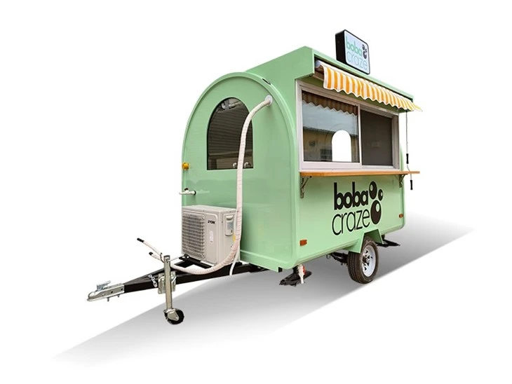 Bubble Tea Cart