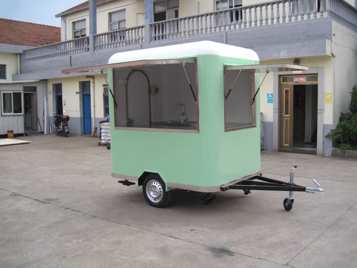 Mobile Food Car
