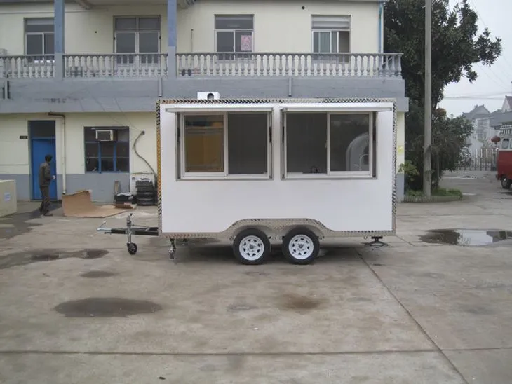 Pizza Food Trailer
