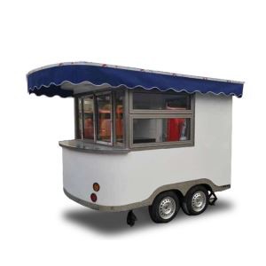 การออกแบบรถเข็นกาแฟ