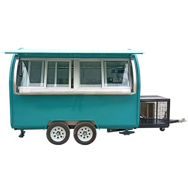 Small Catering Trailer