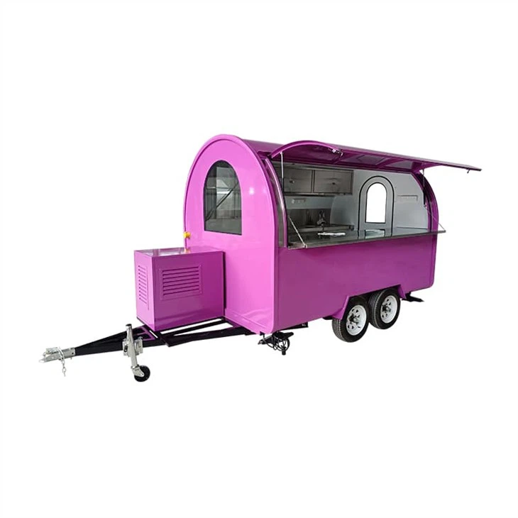 Pizza Concession Trailer For Sale