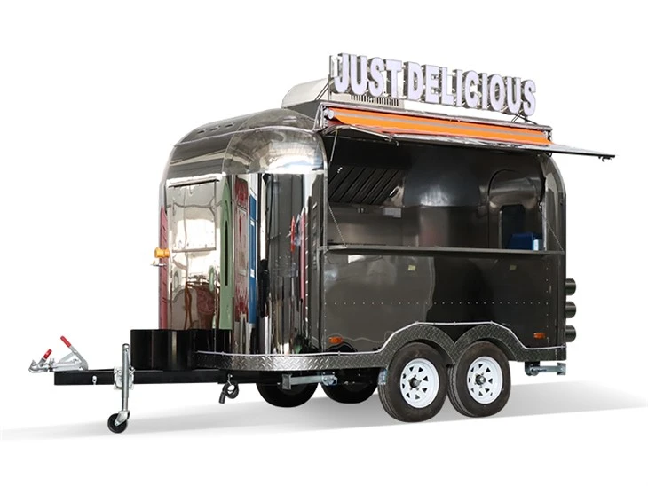 Airstream Food Truck ขนาดเล็ก