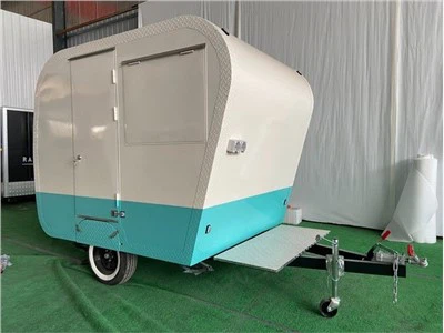 ขายรถพ่วงเครื่องดื่มขนาดเล็ก